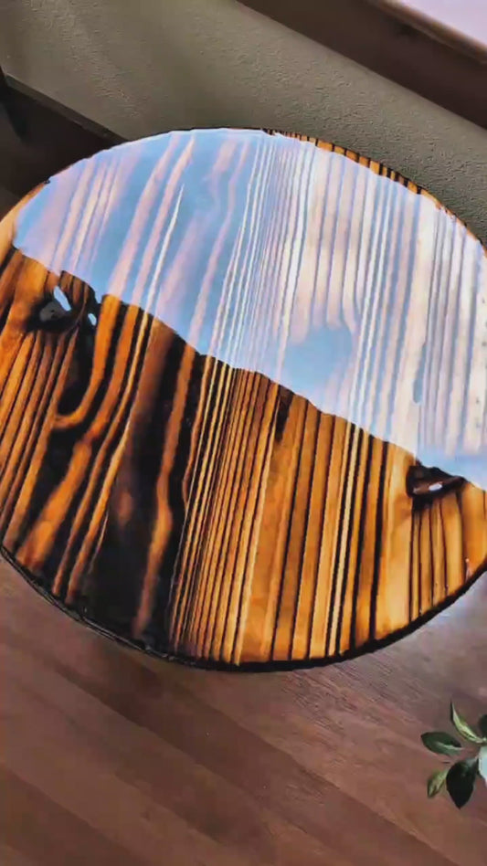 When Fire Meets Art - One Table That Tells Its Own Story